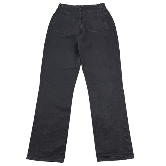 ABERCROMBIE & FITCH Curve Love The 90's Straight Ultra High Rise Jean Sz 26 - Picture 4 of 5